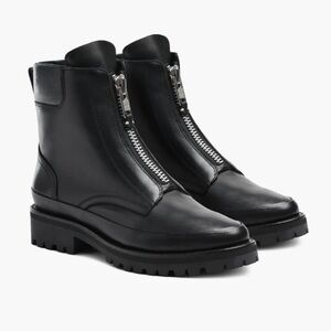 Thursday Boot Company Black Leather - Ryder